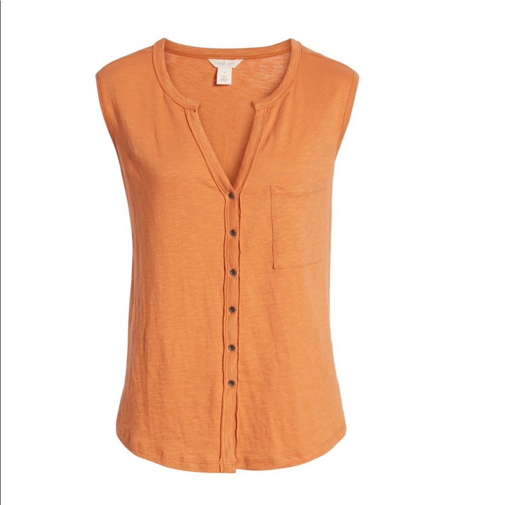 Caslon sleeveless top